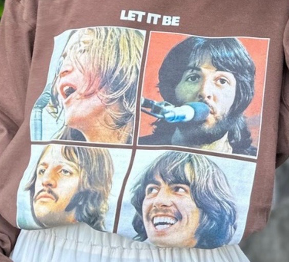 tシャツ Tシャツ 「The Beatles/ビートルズ」ロック長袖TEE : 76425426