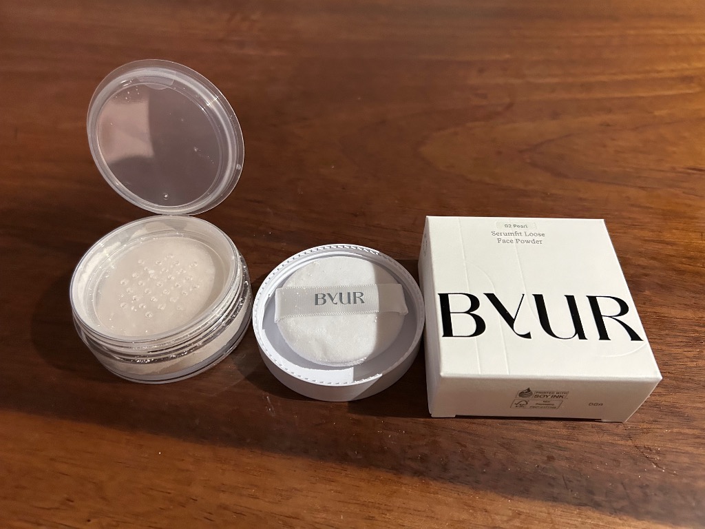 ByUR（バイユア） フェイスパウダー セラムフィット ルースフェイス