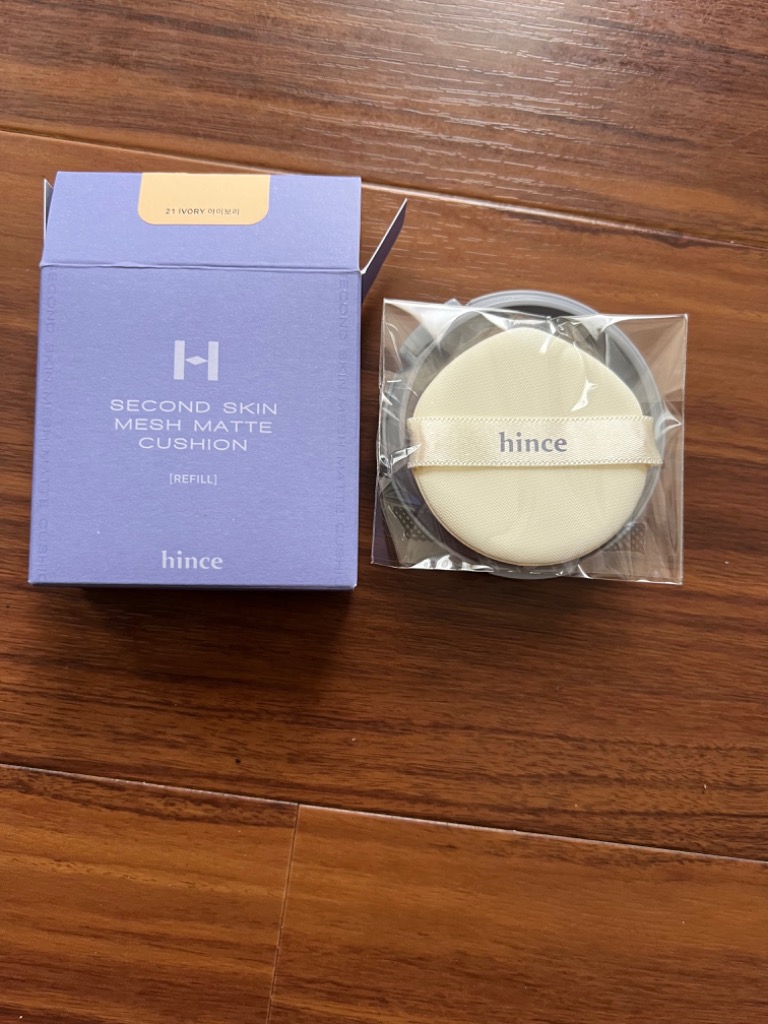 hince ファンデーション ヒンス セカンドスキン メッシュマット