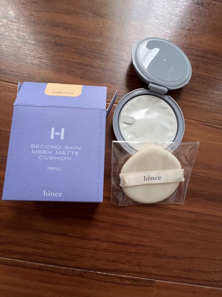 hince ファンデーション ヒンス セカンドスキン メッシュマット