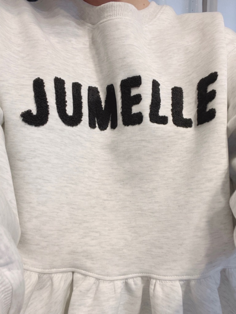 jumelle トレーナー スウェット 「売り上げ枚数2500枚突破」jm