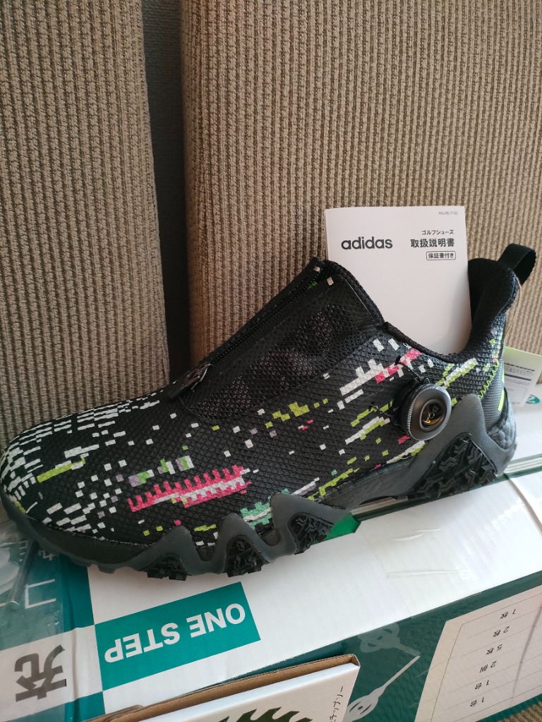 アディダス ゴルフ　コードカオス22 グリッチ セール】コードカオス22 グリッチ【adidas Golf/アディダス