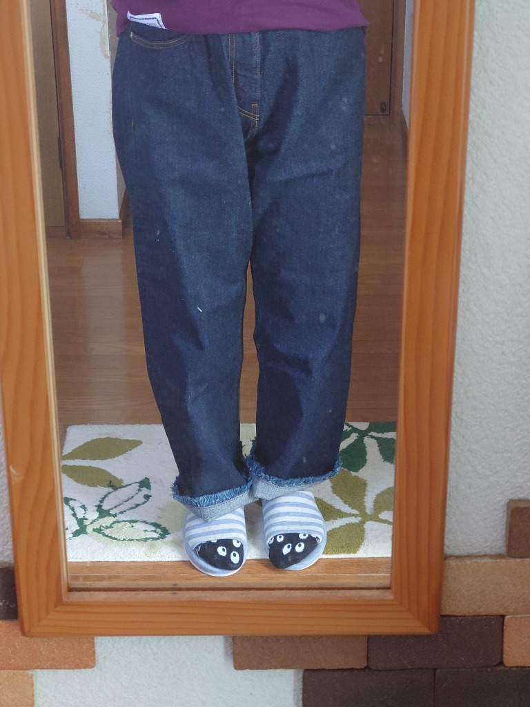 ENDRECHERI ジーンズ I, Knew Denime Pants メンズ レディース ENDRECHERI ジーンズ I, Knew Denime Pants メンズ レディース