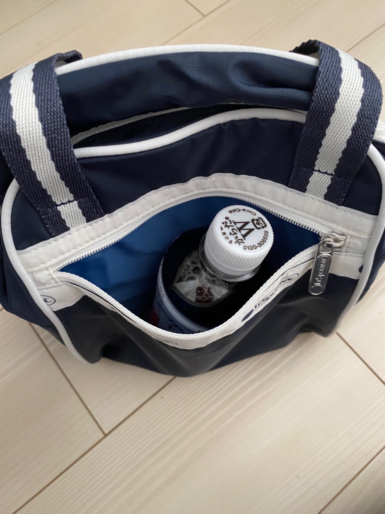LeSportsac レスポートサック ショルダーバッグ スペクテイター 紺色 LeSportsac ショルダーバッグ バッグ N/S MINI SATCHEL