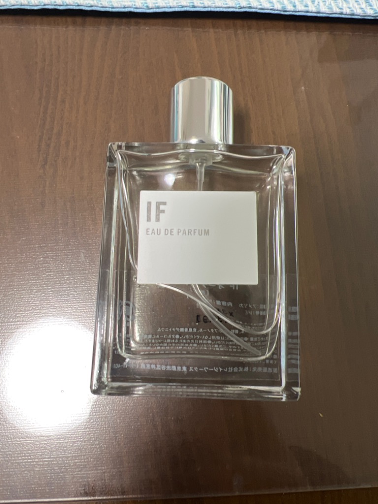 香水 IF eau de parfum (イフ オーデパフューム) 50ml special edition