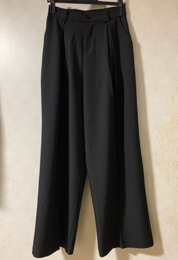 Aunt Marie's スラックス パンツ 「サイズ展開あり」センター Aunt Marie's スラックス パンツ 「サイズ展開あり」センター