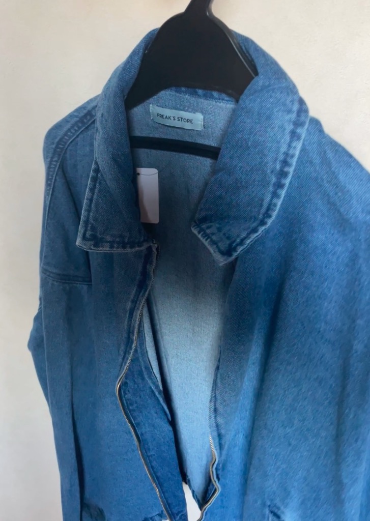 FREAK'S STORE デニムジャケット gジャン 限定展開 Relax Fit