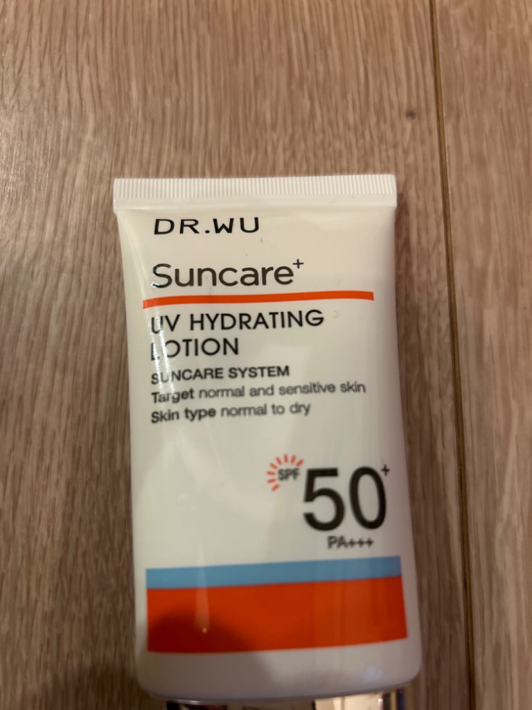 DR.WU 日焼け止め ドクターウー dr.wu サンスクリーン+モイスト