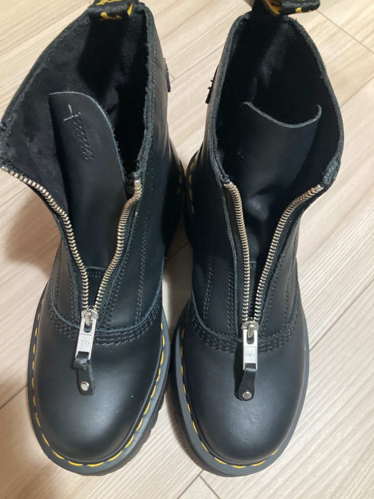 ブーツ Dr.Martens/ドクターマーチン JETTA厚底フロントジップブーツ