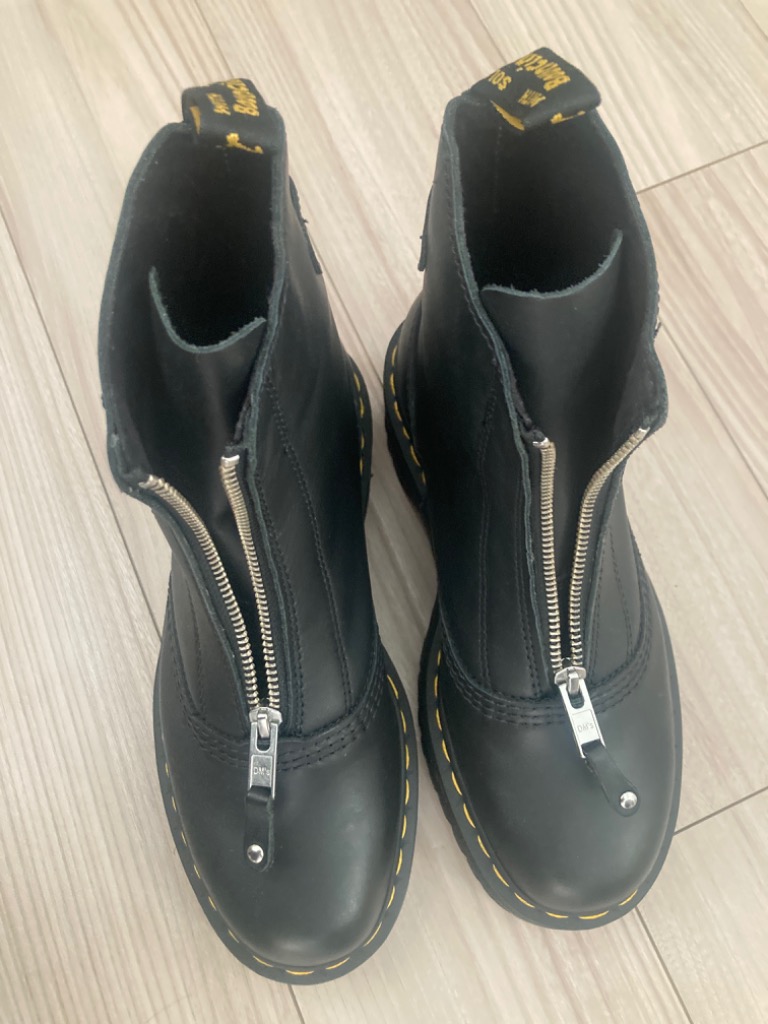 ブーツ Dr.Martens/ドクターマーチン JETTA厚底フロントジップブーツ