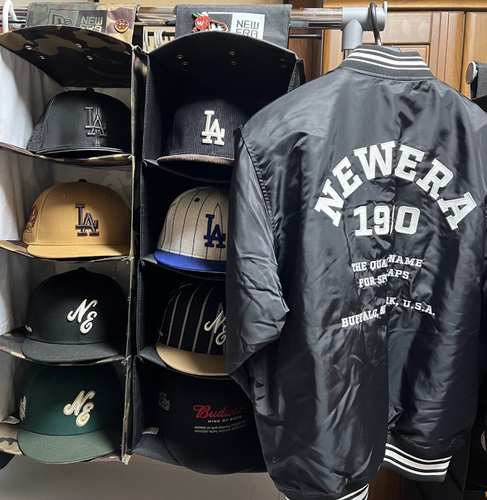 NEW ERA スタジャン ニューエラ NY LA MLB ONSPOTZ別注 メンズ