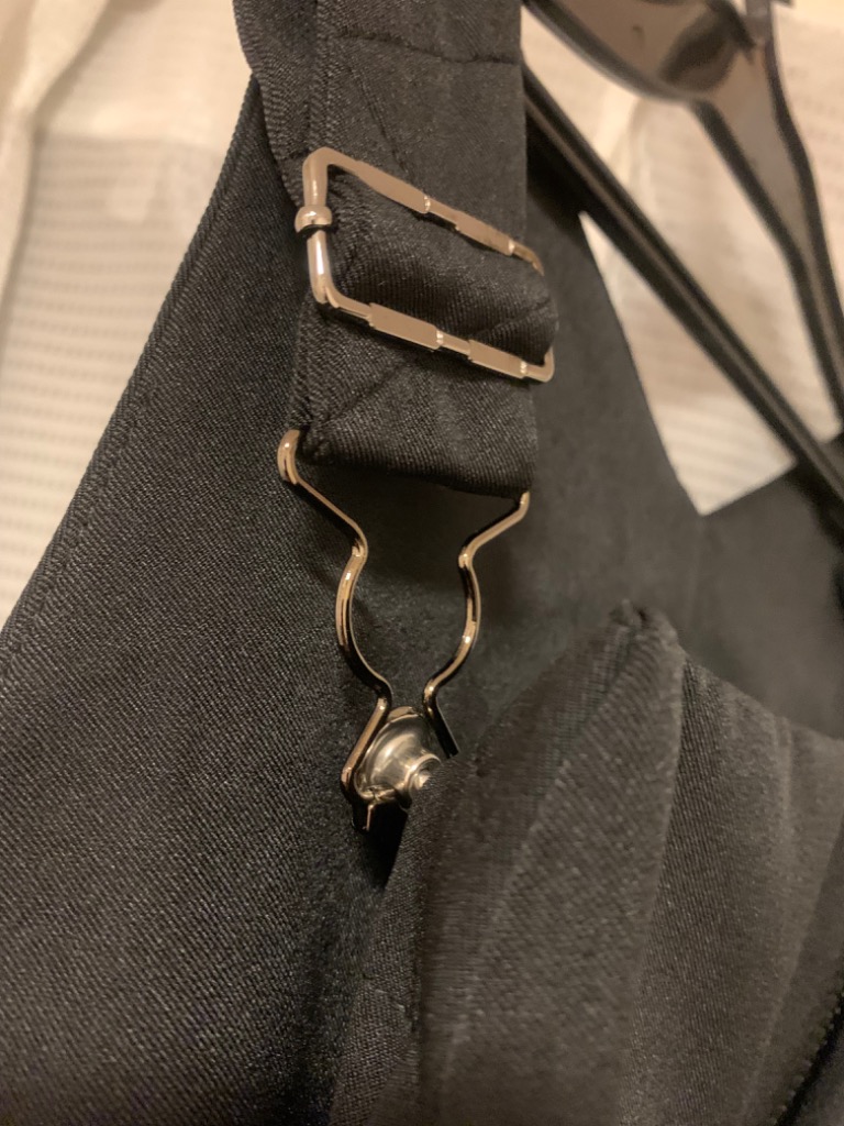 ヒスサロペット No one knows サロペット オーバーオール ビッグシルエット