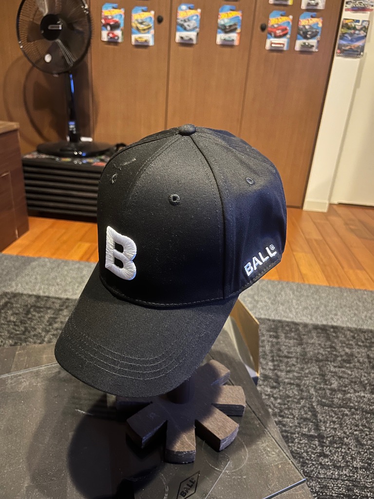BALL Watch（ボール ウォッチ） キャップ 帽子 「BALL」63255 ベース