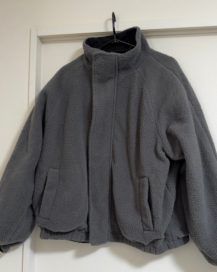 EMMA CLOTHES ブルゾン アウター リバーシブル ナイロン EMMA CLOTHES ブルゾン アウター リバーシブル ナイロン
