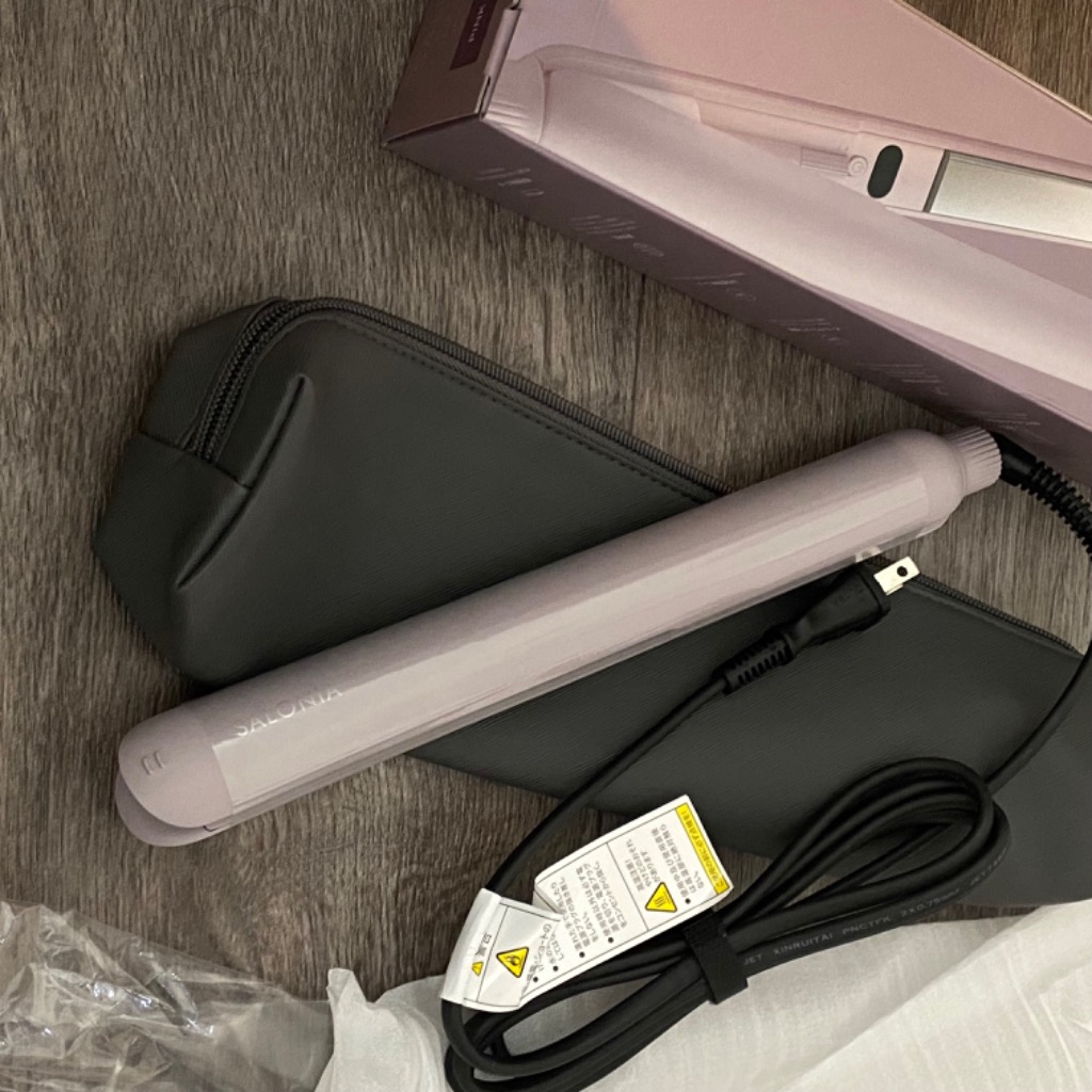 SALONIA サロニア スムースシャイン ストレートヘアアイロン
