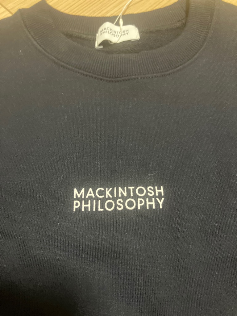 MACKINTOSH PHILOSOPHY ロゴスウェット WEB&一部店舗限定】ロゴスウェット(トップス)｜MACKINTOSH