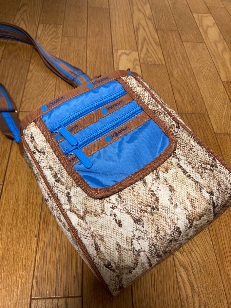 トートバッグ バッグ SM 2 ZIP POCKET TOTE ウッドアッシュパイソン