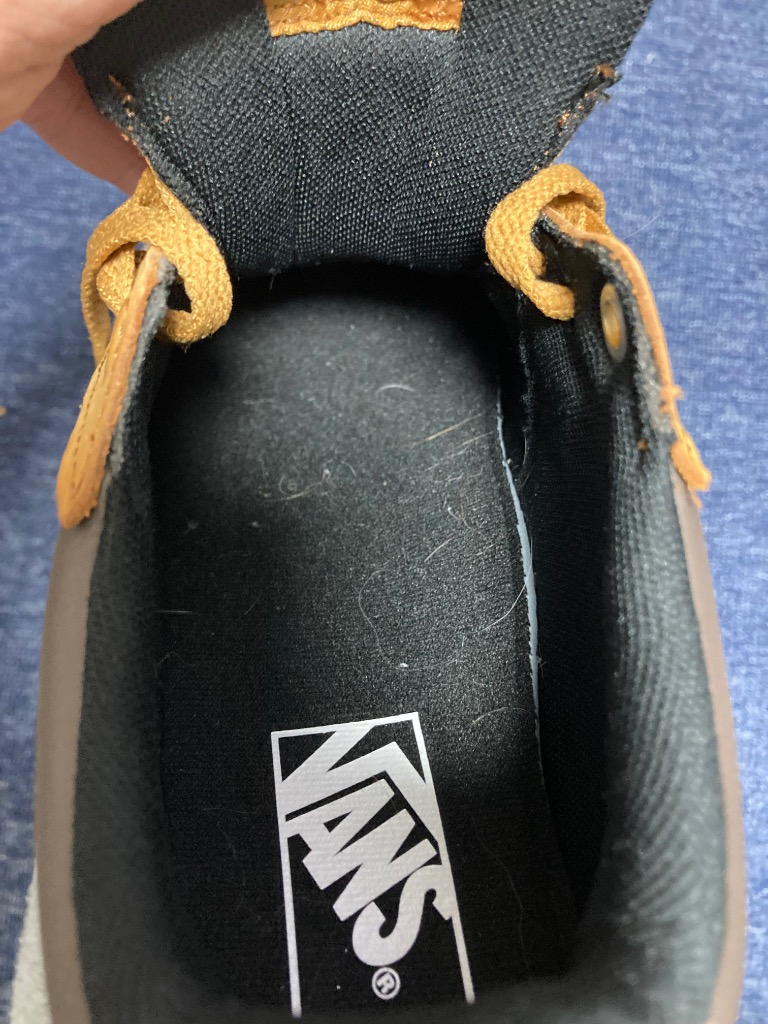 【VANS】 ヴァンズ TYSON V8610 BLACK/WHISPER 国内発送 VANS（バンズ）の「VANS ヴァンズ TYSON タイソン V8610 BLACK
