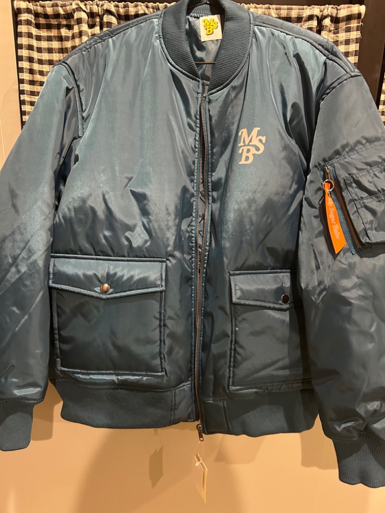 ジャケット MA-1 MSB ma-1 Blouson : 78314519 : ZOZOTOWN Yahoo