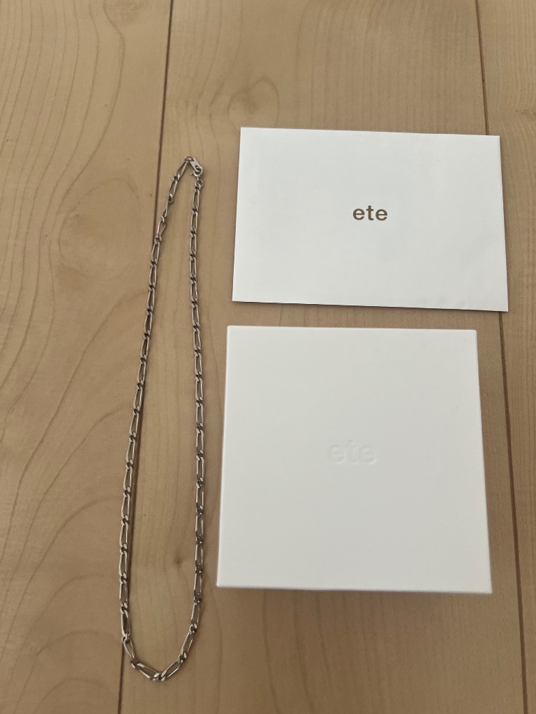 ete（エテ） ネックレス 「ZOZOTOWN限定」フィガロチェーン ネックレス