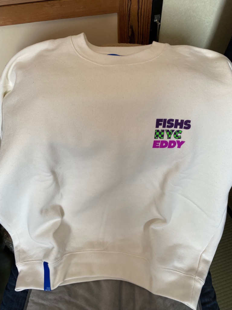 FISHS EDDY スウェット 「Fishs Eddy(フィッシュエディ)」裏起毛