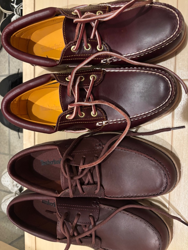 Timberland（ティンバーランド） ブーツ 3 EYELET CLASSIC RUGSOLE