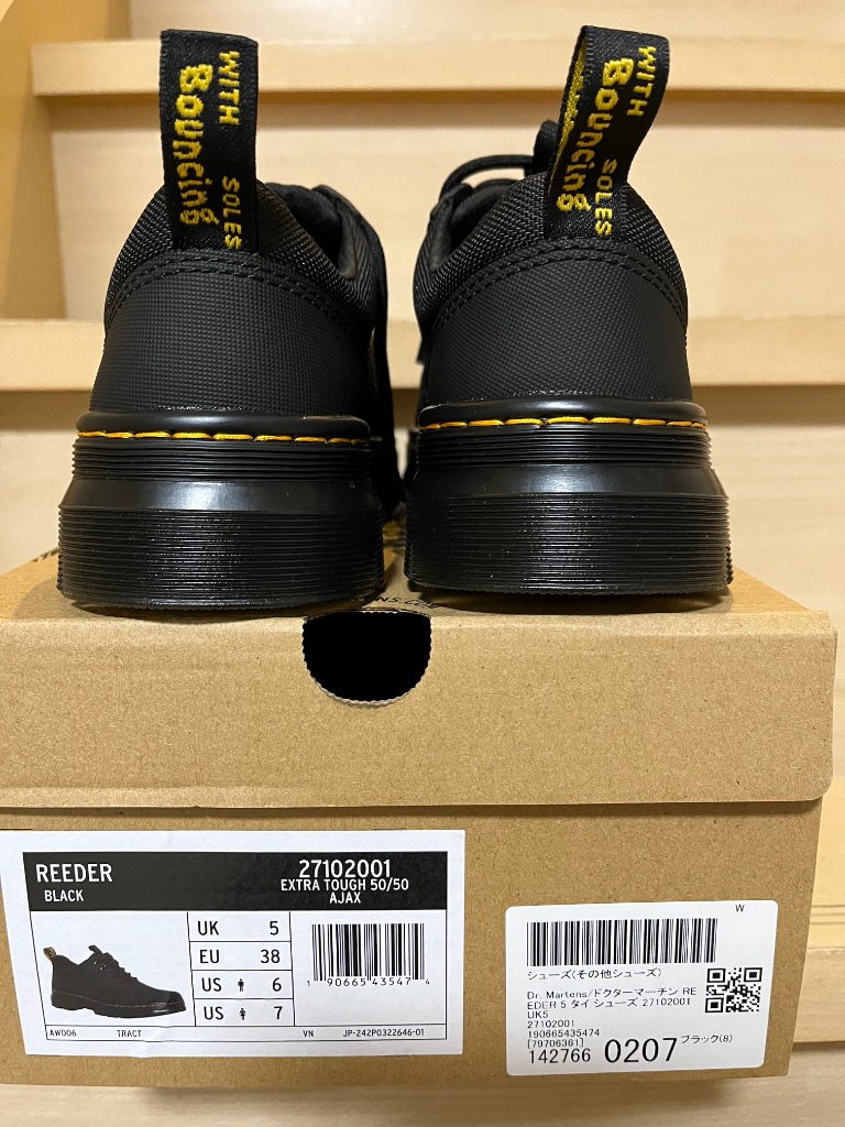 Dr.Martens（ドクターマーチン） シューズ REEDER 5 タイ シューズ