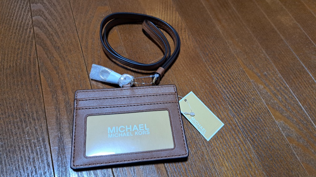 MICHAEL KORS パスケース JET SET TRAVEL ID カードケース