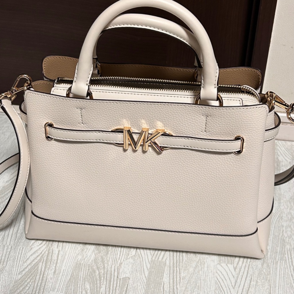 MICHAEL KORS ハンドバッグ REED センタージップ ベルテッド