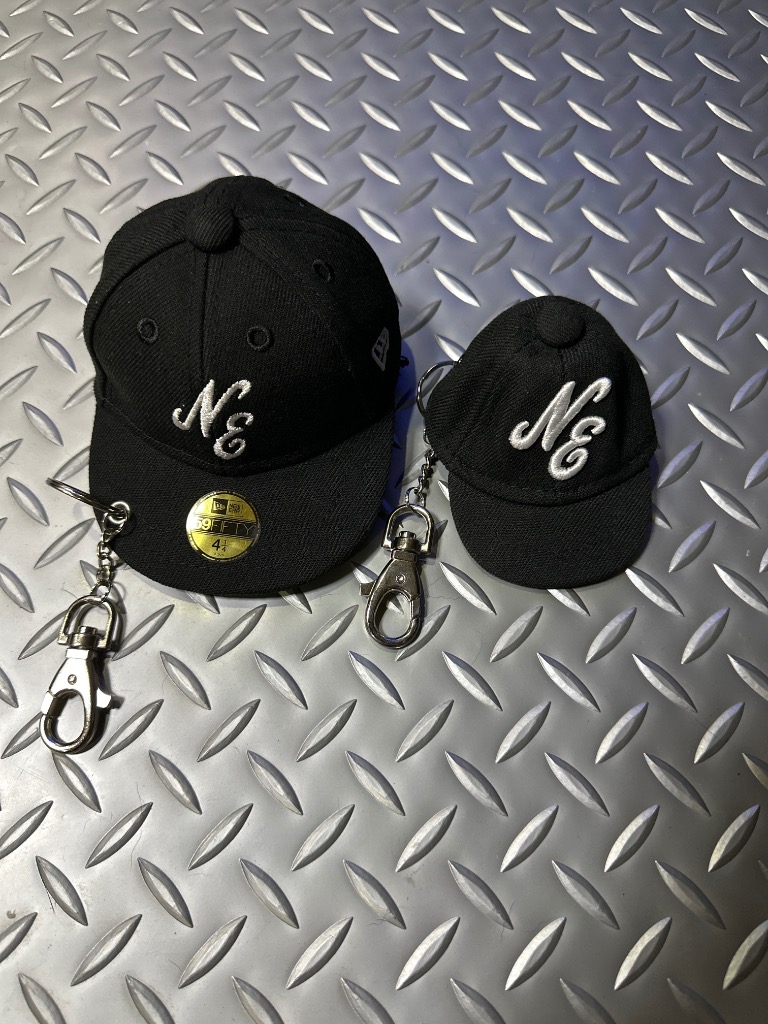 NEW ERA キャップ型キーホルダー　エコバッグ付きとポシェット　おまとめ NEW ERA エコバッグ ニューエラ エコバック キャップポーチ