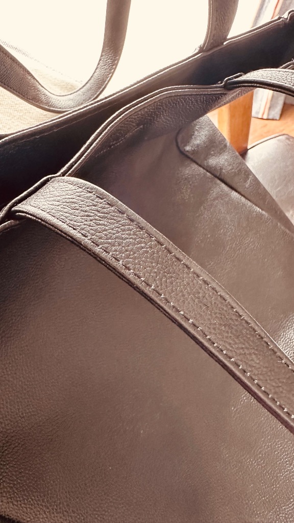 green label relaxing トートバッグ スタンプ レザー デイリー