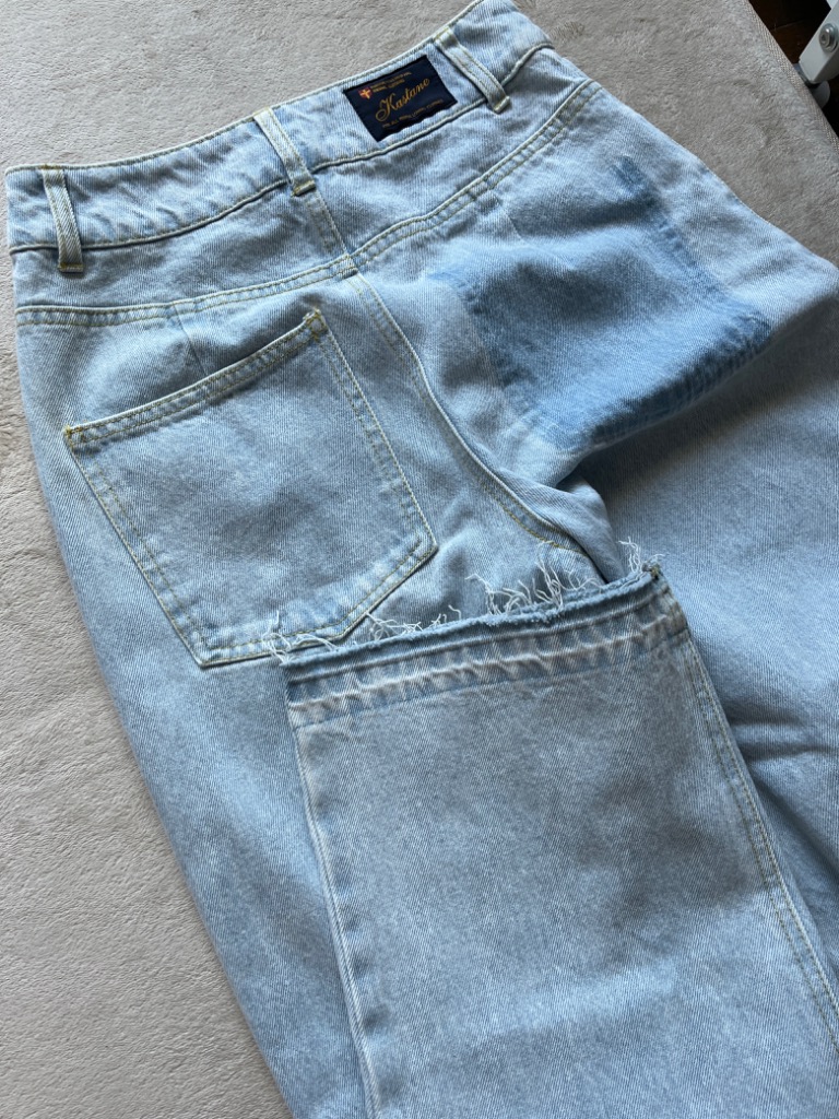 Kastane ジーンズ デニム デニムパンツ 「好評価レビュー多数