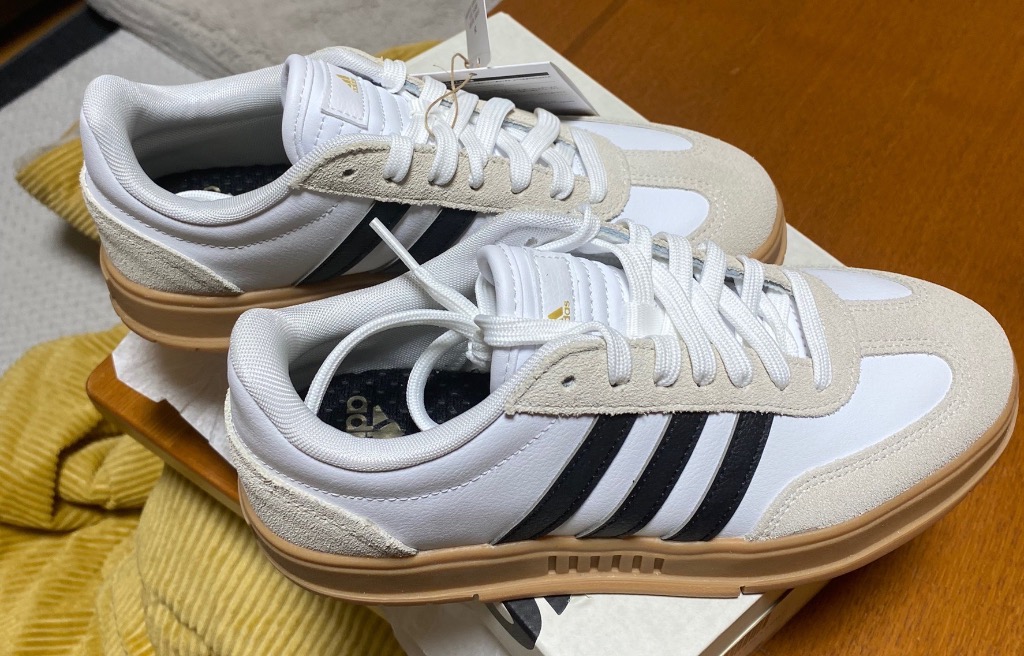 完売品　試着のみ　アディダス　IE9044 24cm ADIDAS】 アディダス GRADAS グラダス IE9044 FTWR/CORE/MATT