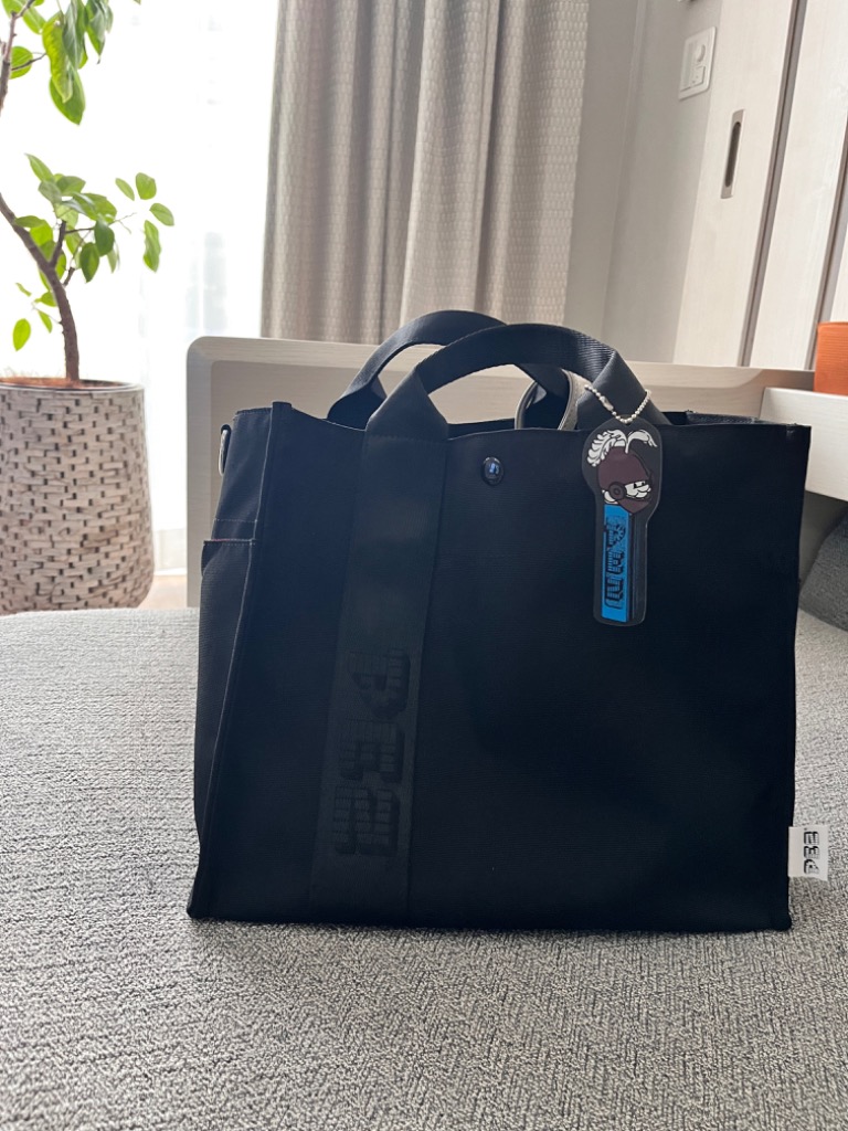 ear PAPILLONNER トートバッグ 「PEZ(ペッツ)×ear」「WEB限定/A4