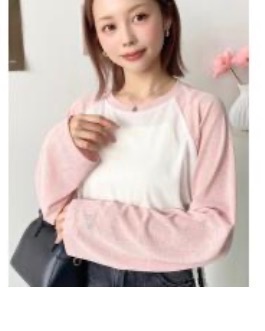 moment+ tシャツ 配色ラグランシアーロンT レディース : ZOZOTOWN