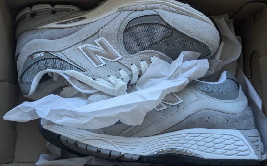 New Balance（ニューバランス） スニーカー M2002RXJ GRAY メンズ