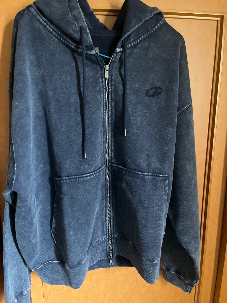 clel パーカー seaball CLEL パーカー 「CLEL」Heavy Weight Logo Embroidered Full-Zip