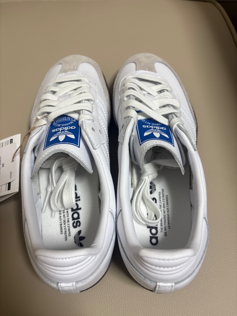 adidas アディダス サンバ SAMBA ホワイトブルーグレー SAMBA スニーカー adidas OG アディダス サンバ オージー