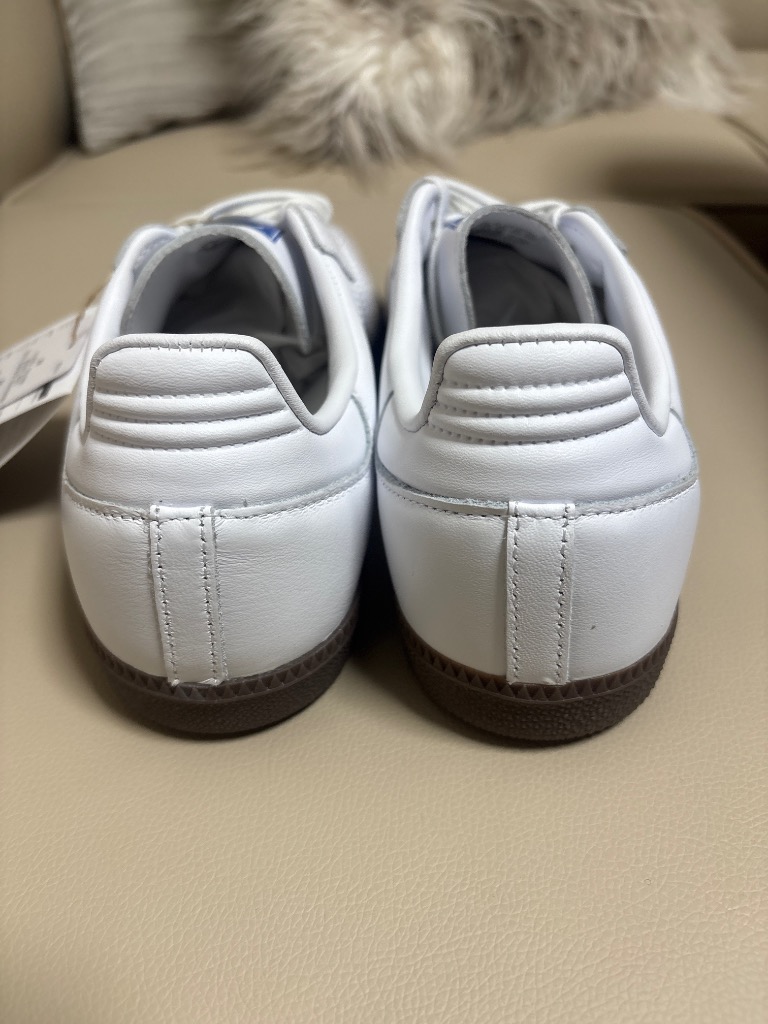 【新品/試し履きのみ】adidas SAMBA スニーカー ホワイト　26.5㎝ 楽天市場】adidas SAMBA OG アディダス サンバ OG メンズ