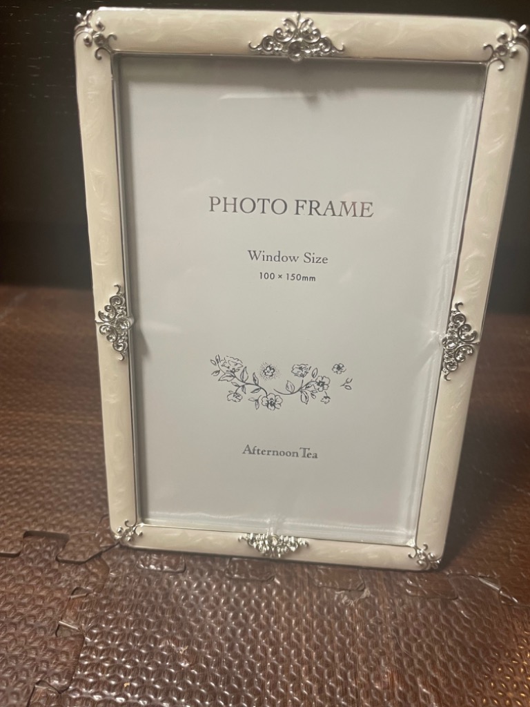 新品 Afternoon Tea フォトフレーム シルバー 写真立て 新品 Afternoon Tea フォトフレーム シルバー 写真立て
