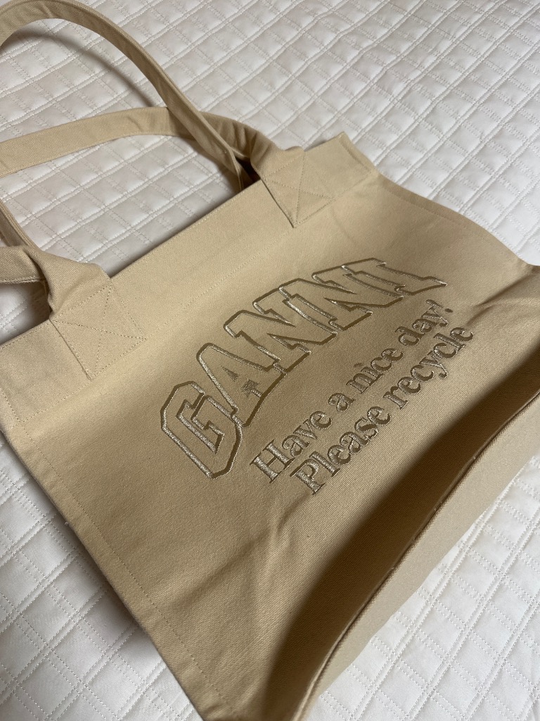 GANNI トートバッグ Large Easy Shopper レディース メンズ