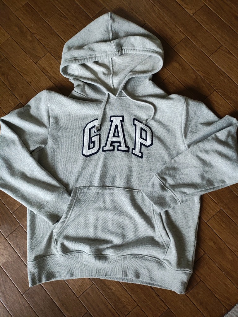 かわいい！ GAP （WOMENS Gapロゴプルオーバーパーカー パーカー トップス