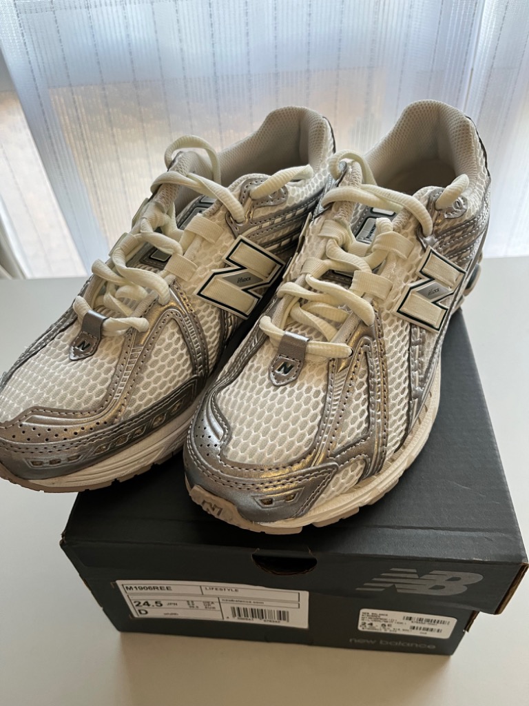 New Balance スニーカー M1906REE SILVER/WHITE メンズ