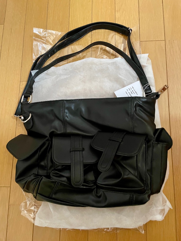 新品 Aphison 2 wayショルダーバッグ 、本革 ear PAPILLONNER ショルダーバッグ バッグ 「本革/480g」2WAY