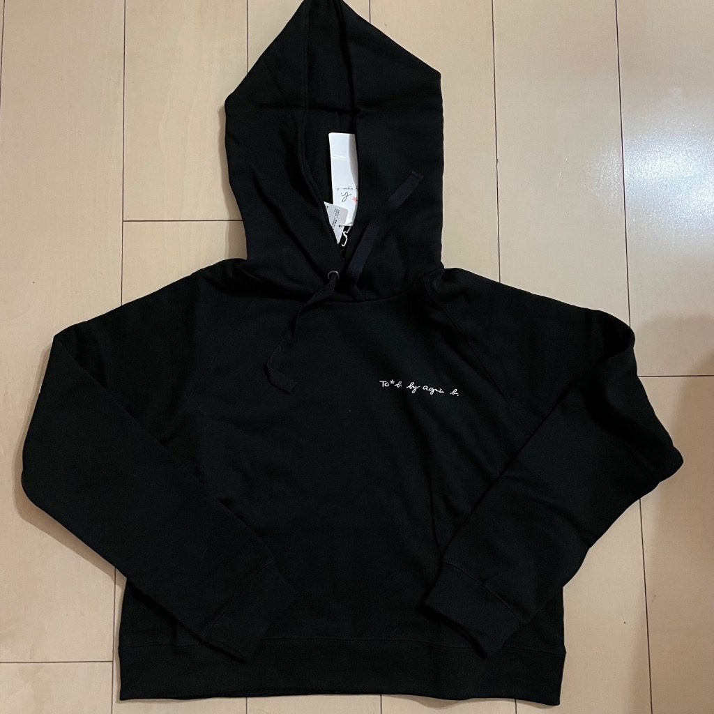 To b. by agnes パーカー WU88 HOODIE ニューワンポイントロゴ