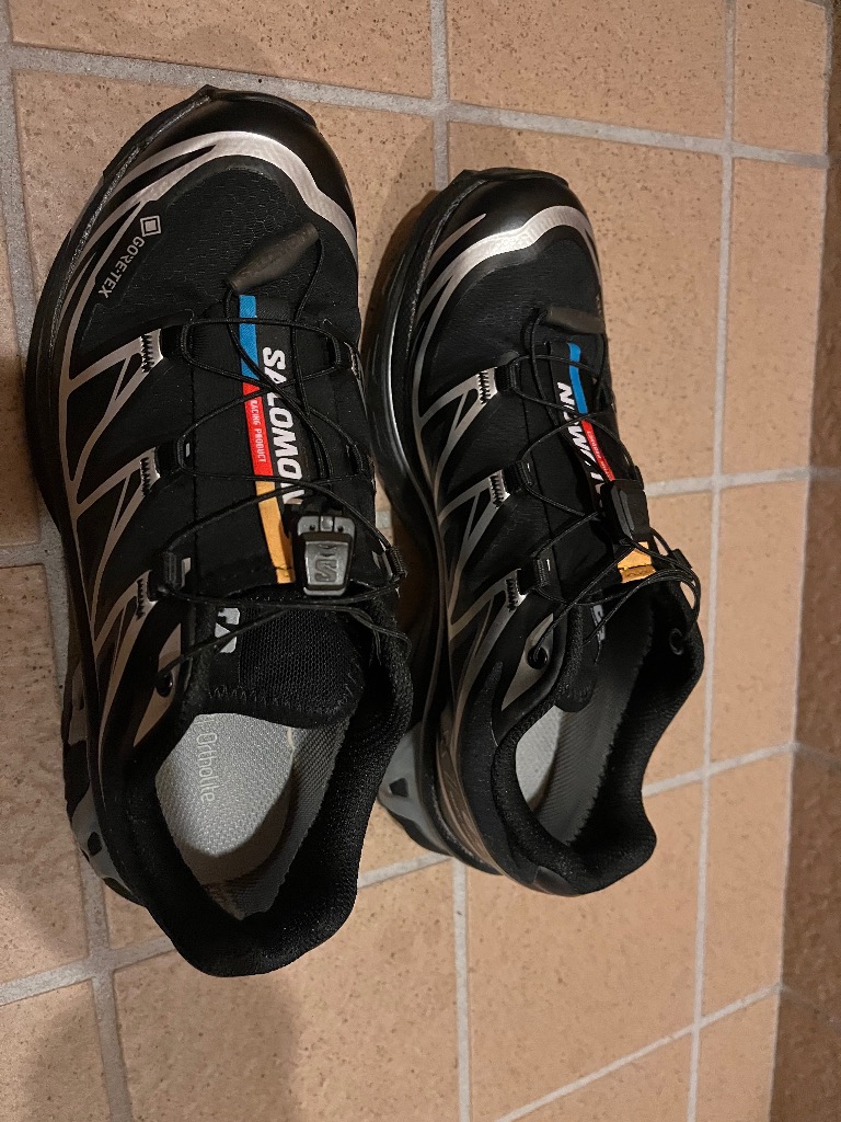 SALOMON（サロモン） xt6 防水 ゴアテックス スニーカー SALOMON