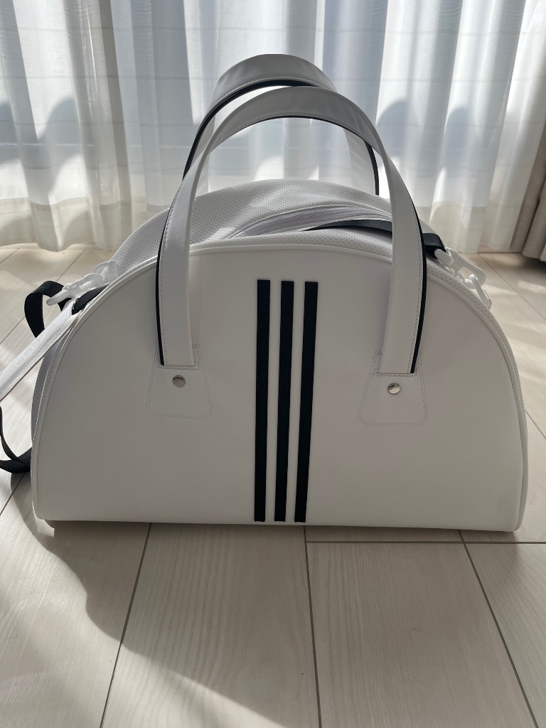 adidas ボストンバッグ スリーストライプス ボストンバッグ