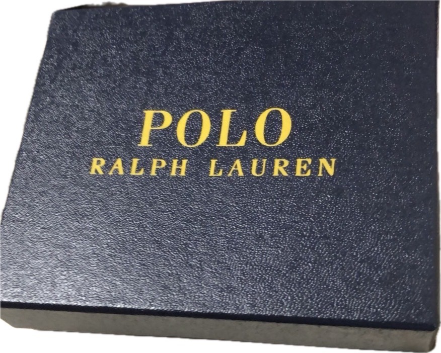 POLO RALPH LAUREN 財布 ハーモニー エンボスレザー ビル