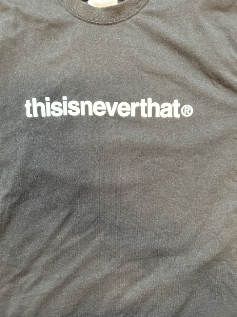 thisisneverthat tシャツ (SS24)T-Logo Tee メンズ レディース