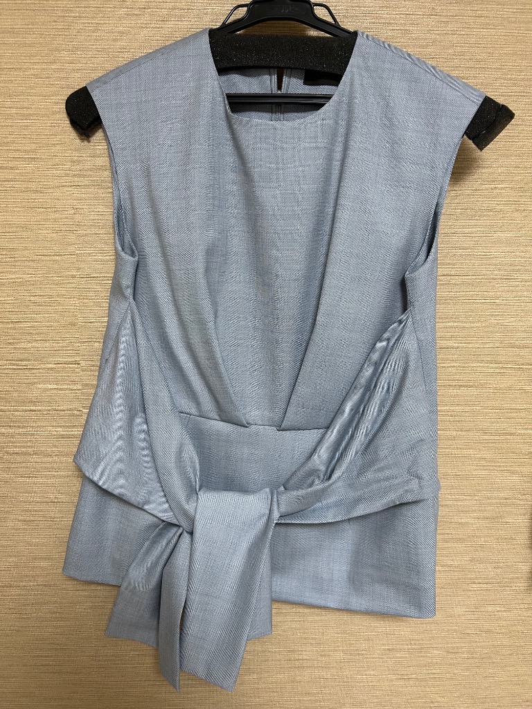 TOMORROWLAND collection ブラウス シャツ シャイニーシャーク